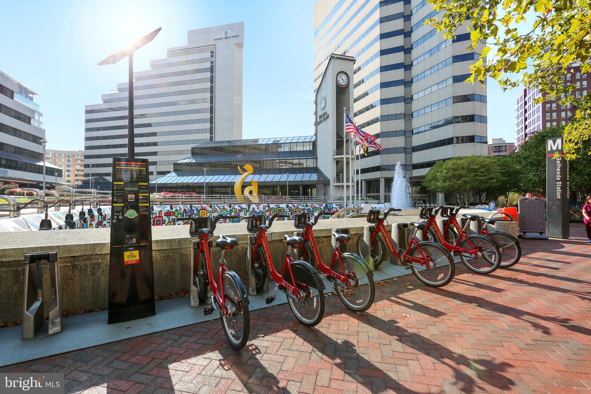 DOWNTOWN BETHESDA - Residential Lease