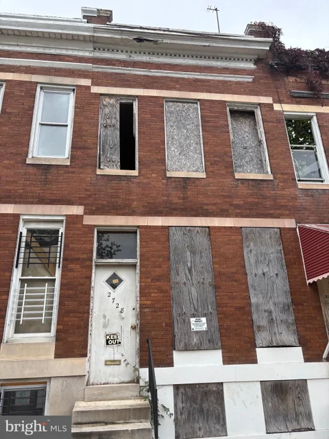 2728 Edmondson Avenue, Baltimore, MD 21223 - #: MDBA2217994