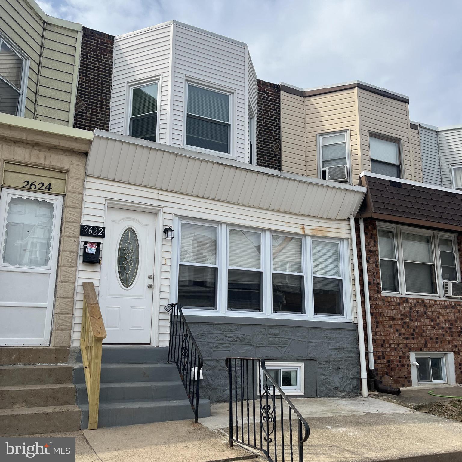 3 BEDROOM, 1 BATH WITH DECK IN ELMWOOD PARK. Fully renovated and ready for you to move right in. Located right off 67th and Dicks Ave. this property is convenient to just about anything. Enter the spacious open living dining area and modern kitchen with all new stainless steel appliances. Rear patio is spacious and a good size for your grill, furniture and plants. 2nd floor has 3 bedrooms and a modern full bath with shower/tub combo. Just a quick drive over Passyunk Avenue to Oregon Ave Shopping Center and South Philly.
