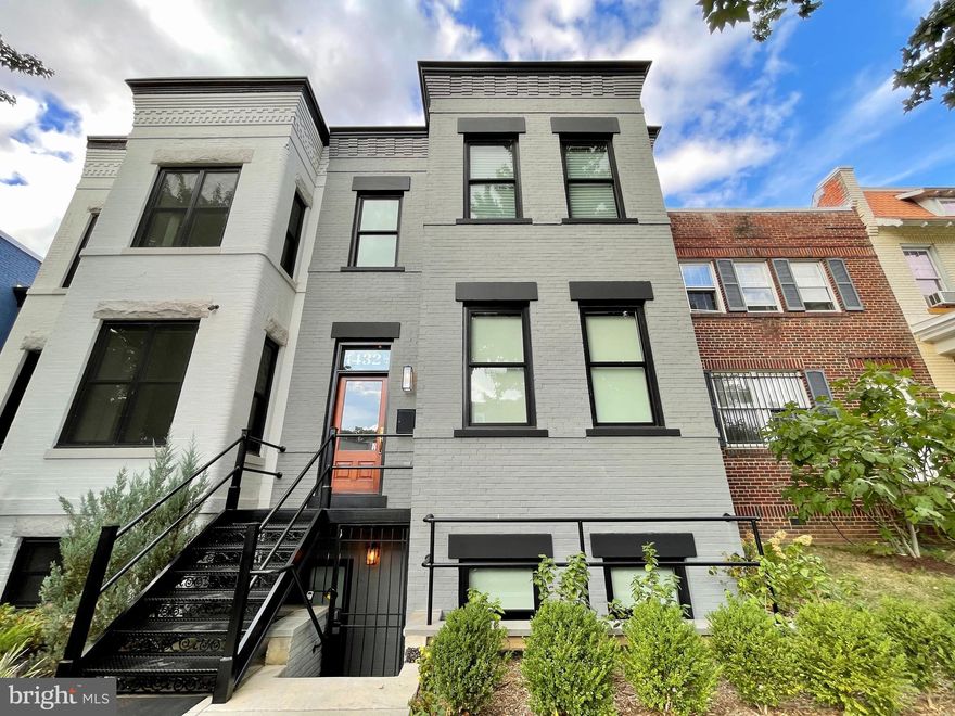 WOW - A truly TREMENDOUS opportunity for SPACE and pristine custom craftsmanship! All new construction 2019 by renowned C+S Builders, enhanced and refined by fantastic first owner.  Features over 3500 South-facing SF over 3 levels plus dramatic 80-ft-deep rear gardens, deck, patio, and parking.  DO NOT miss the chance to experience this retreat in person! State-of-the-art solid, spacious, and stylish - all behind an elegant brick bay front facade steps to shops, dining, Metro & green space. Don’t compromise - the best is available in this  RARE Capitol Hill combination of size, smart systems, light, and luxurious amenities inside and out! 

Call us for a private showing.