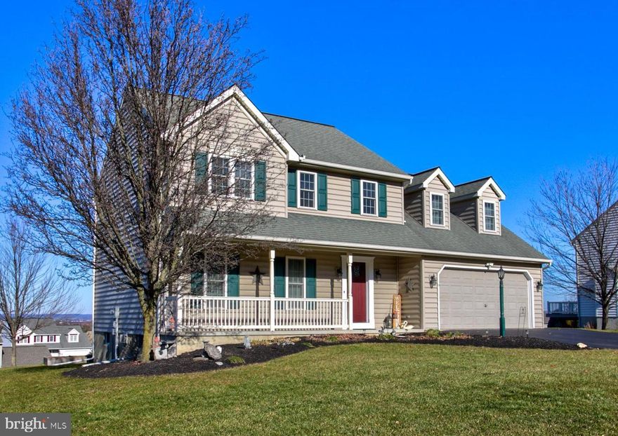 Beautiful spacious home with convenient location to Lancaster, Berks and Chester counties. This home is sure to please with its many special features and upgrades. Stunning gourmet kitchen with custom designed and Amish built island, professional appliances, tile backsplash and premium granite counters.  Perfect family living space to unwind can be found in the living room with cathedral ceiling, skylights and cozy fireplace. The first floor also provides a formal dining room and super convenient laundry room with additional shelving. Retreat to the second floor offering 4 bedrooms -including a master with master bath. Both baths have been fully updated with faucets and granite. Venture outdoors to enjoy the many splendors from the million dollar daytime views to the evening stargazing on the 34x16 deck- you'll feel as though you have your own personal fireworks display! Unwind in the hot tub or take a stroll thru the well-kept neighborhood. 1276 Poplar is sure to please!