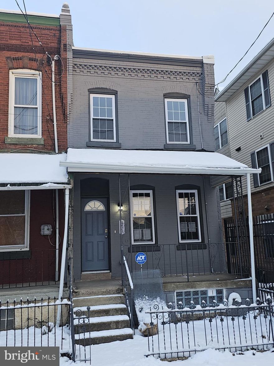 Welcome this beautiful fully renovated 3 bedrooms and 1 and a half bathroom. nice size back yard.  brand new appliances, also brand-new central air. finish basement. near city attractions like the Philadelphia Zoo and shopping centers, public transportation. Make sure you come see this fully renovated home before is too late!