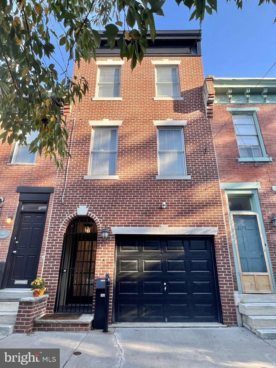 Gorgeous two bedrooms, 2.5 baths, newly constructed home with garage on quiet street, few blocks away from Rittenhouse Square/Fitler Square. The property features hardwood floors, central air, dishwasher, washer/dryer, a fully equipped, beautiful kitchen that opens up on a nice-sized balcony, a beautiful fireplace in the living room, and a yard in the back. Wonderful home in a very nice area, steps away from restaurants, shops, and cafes. No cats and no smoking, please. Dogs are okay with references and a pet fee that ranges between $250-$500, depending on the references. Available for either July or August occupancy.