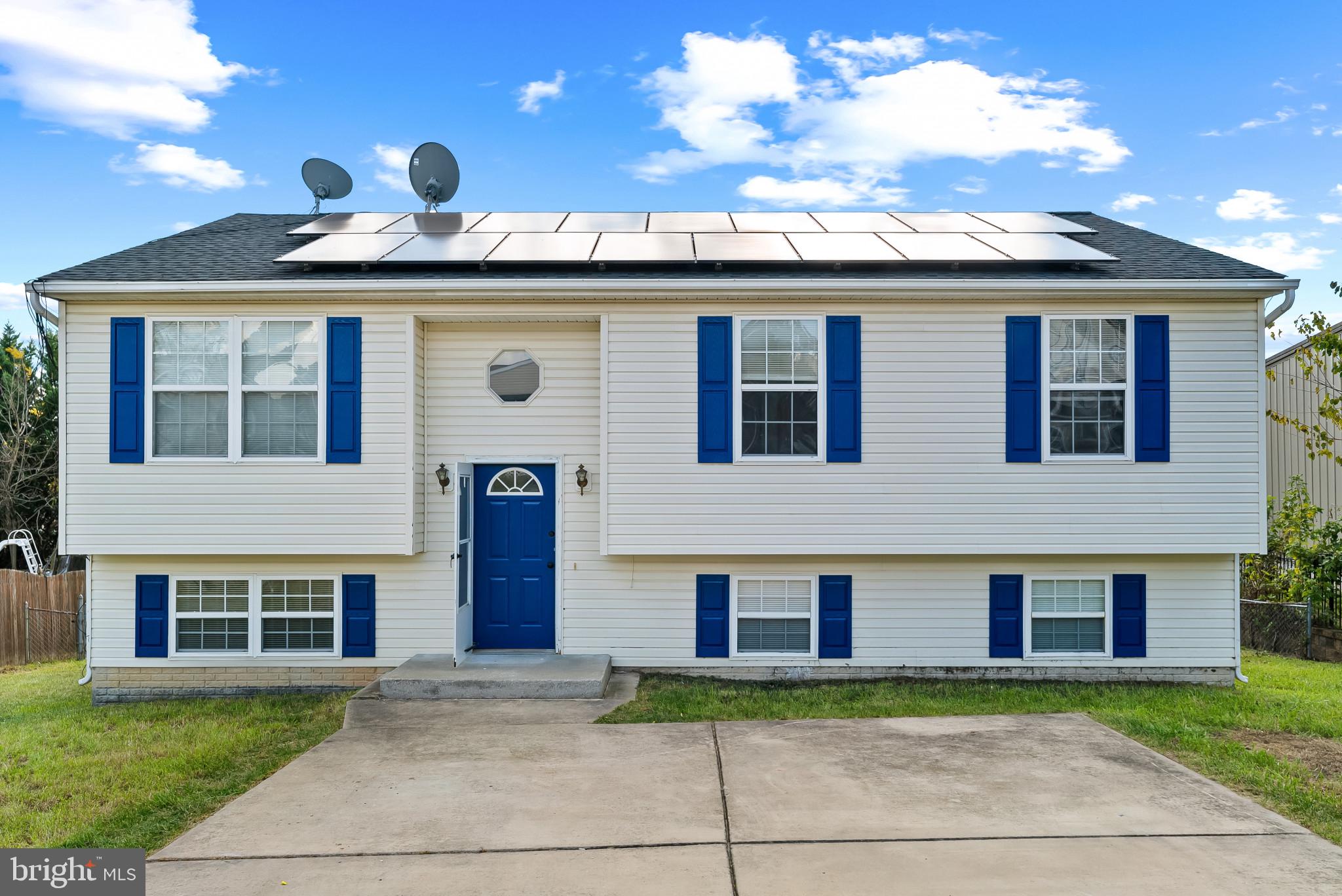 MOTIVATED SELLER 
Welcome Home! Come tour this stunning fully renovated split-foyer home located in the desirable Baltimore Highlands neighborhood. Featuring 4 bedrooms and 3 full bathrooms, this residence has been completely updated from top to bottom, offering the perfect blend of modern comfort and timeless style.
The open-concept main level creates an airy and inviting atmosphere, full of natural light. The living area flows seamlessly into the dining space, and the main level also boasts a gorgeous, fully renovated kitchen, showcasing a large island with bar-stool seating, new cabinets providing ample storage, stunning Quartz countertops, and brand-new Whirlpool stainless-steel appliances. Each of the three full bathrooms feature contemporary black finishes, adding a designer touch throughout. Enjoy all-new flooring, light fixtures, beautiful paint, and brand-new recessed lighting throughout the entire home, creating a bright and modern feel in every room.
Double doors off the dining room allow you to step outside to a huge, private fenced backyard complete with a large deck perfect for summer barbecues and entertaining. Double doors off the lower level open into the manicured yard, revealing a fire pit ideal for cozy fall nights and a large shed offering extra storage space. The home is also equipped with new solar panels (installed 2024) providing exceptional energy efficiency and long-term savings and a new roof (2024). Nestled in the friendly Baltimore Highlands community, you’ll enjoy convenient access to shopping, dining, parks, and major commuter routes. This home truly has it all—fully renovated, move-in ready, and designed for comfort, style, and energy efficiency. Don’t miss your chance to call it home— schedule your tour today!