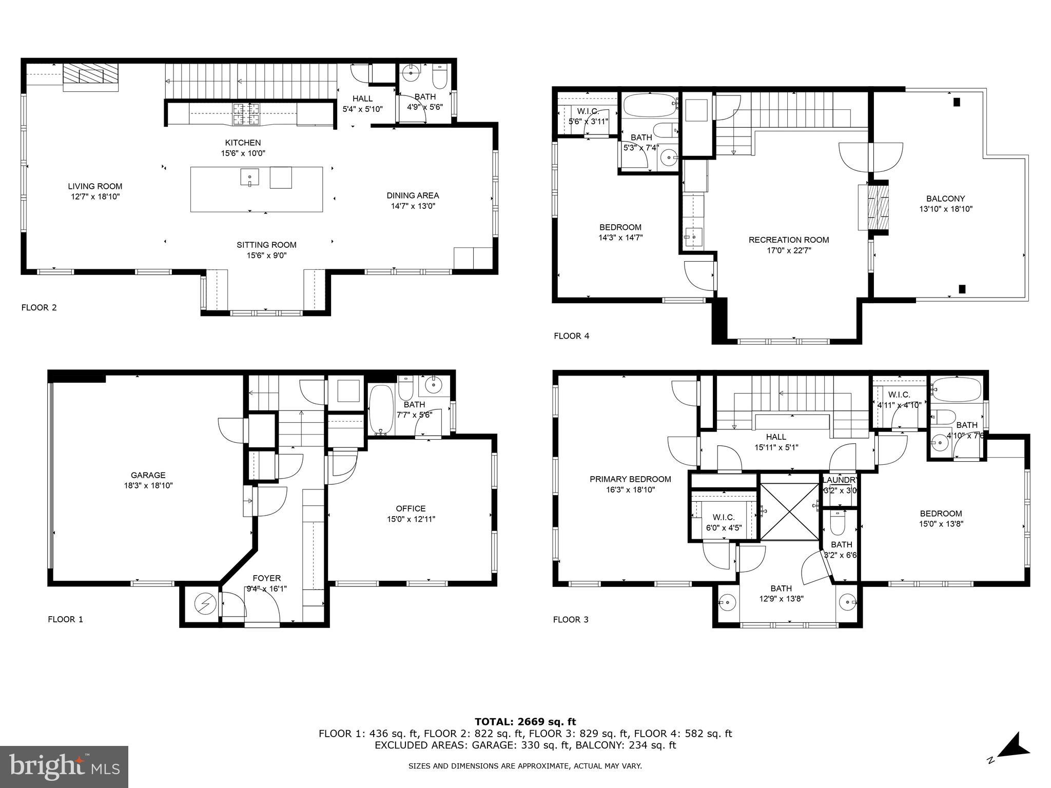 POTOMAC OVERLOOK - Residential
