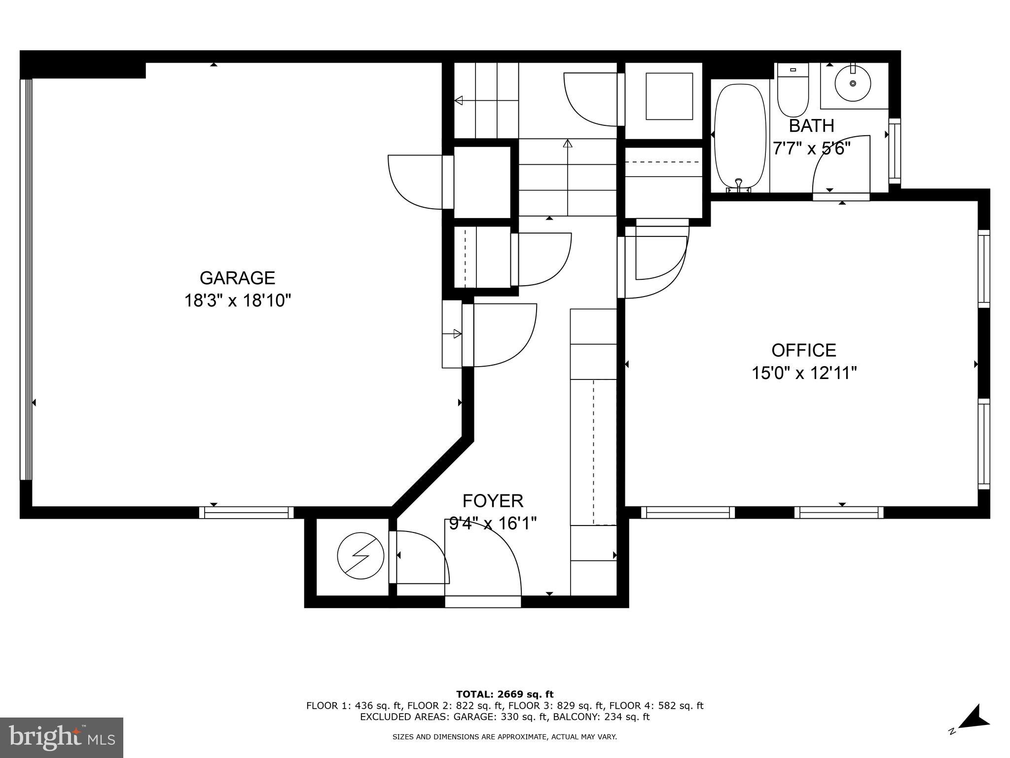 POTOMAC OVERLOOK - Residential