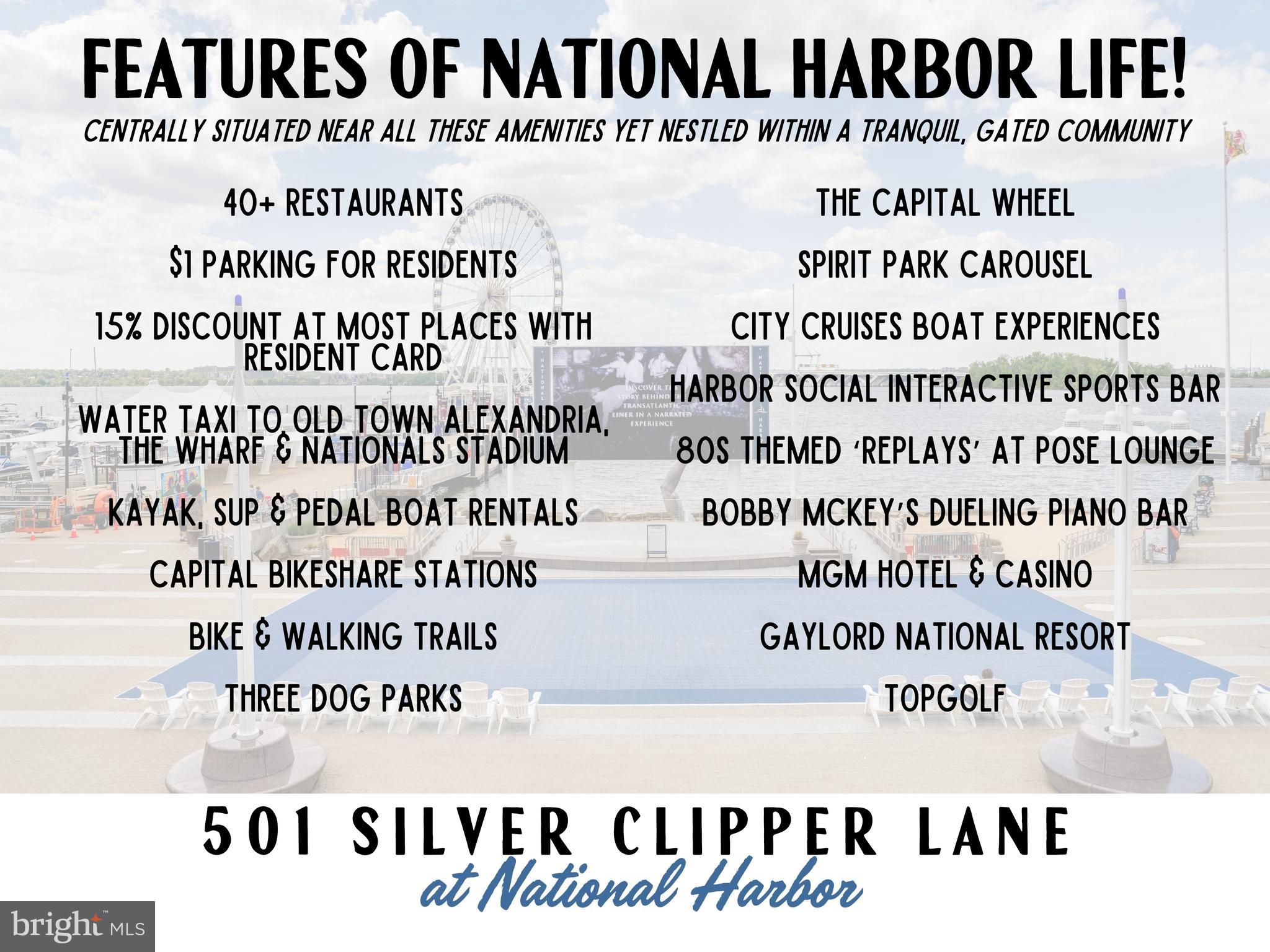 POTOMAC OVERLOOK - Residential