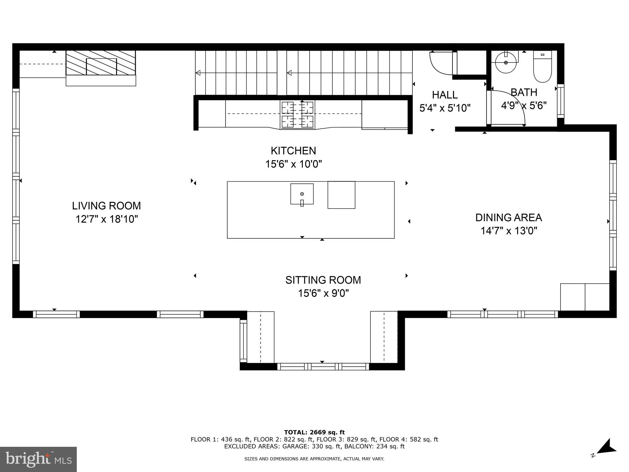 POTOMAC OVERLOOK - Residential