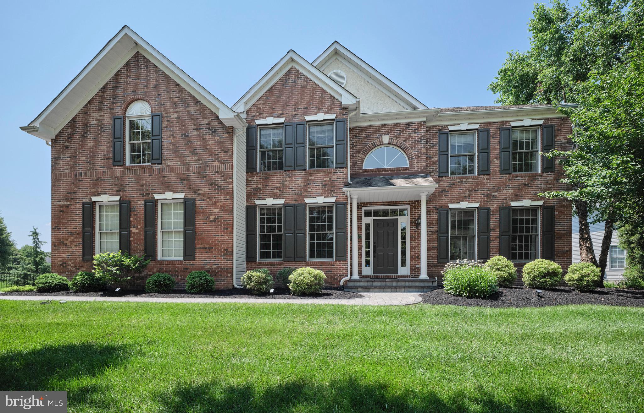 Welcome to 1057 N Kimbles Road – Where Elegance Meets Ease of Living
Everything the discerning buyer has been waiting for is found at this exceptional address in the heart of Lower Makefield. Perfectly situated on a graceful curve, this stately brick-front residence commands attention with its expansive frontage, timeless curb appeal, and private, resort-style backyard oasis.
Enjoy the essence of country club living right at home—featuring a saltwater pool, summer cooking, beautifully designed hardscape verandas, and professionally landscaped gardens adorned with mature flora and curated pathways. Whether entertaining guests or enjoying a quiet morning in nature, the outdoor setting is both functional and serene.
Step inside and experience over 3,700 square feet of bespoke interiors across three thoughtfully designed levels. The first floor flows beautifully for both grand entertaining and intimate daily life, with wide-plank hardwood flooring, a gourmet kitchen boasting stainless steel appliances, and an open-concept layout leading into the inviting great room. Formal living and dining rooms offer classic elegance, while a private office ensures functionality for today's lifestyle.
Upstairs, retreat to your expansive primary suite with a spa-like bathroom sanctuary—designed for ultimate comfort and relaxation. Three additional bedrooms share a spacious center hall bathroom, and a striking second-floor landing overlooks the main level, adding architectural drama and openness.
The finished lower level extends the home’s generous living space with a flexible recreation area and abundant storage.
Located in the desirable northern section of Lower Makefield, this home is moments from I-95, Route 1, and major rail lines—making commuting effortless. Surround yourself with the cultural richness and charm of nearby Newtown, Yardley, and New Hope, where boutique shopping, fine dining, and educational excellence await.
Let the simple elegance of Bucks County be the next chapter in your story.
**Welcome to Camelot.**