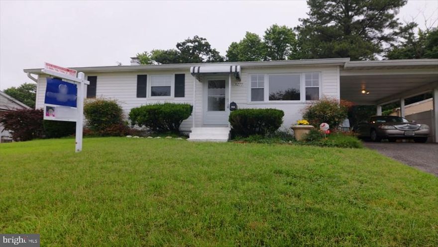 Cozy and updated ranch-style home is ready for your buyer*Main level has spacious living room, dining area, newer kitchen with wood cabinets*Carpet over hardwood floors*Most windows replaced with double pane windows*Basement has recreation room, newer full bath, 4th bedroom availability, storage area, unfinished area*Plus a convenient attached one-car carport*Plenty of parking*HVAC replaced 2023*Gutter Shields 2018*New kitchen floor 2021*New carpet 2021 *Nice usable back yard with shed*Show and sell!