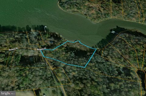 Vacant Land For Sale - Rowes Landing Road<br/> HEATHSVILLE, VA 22473