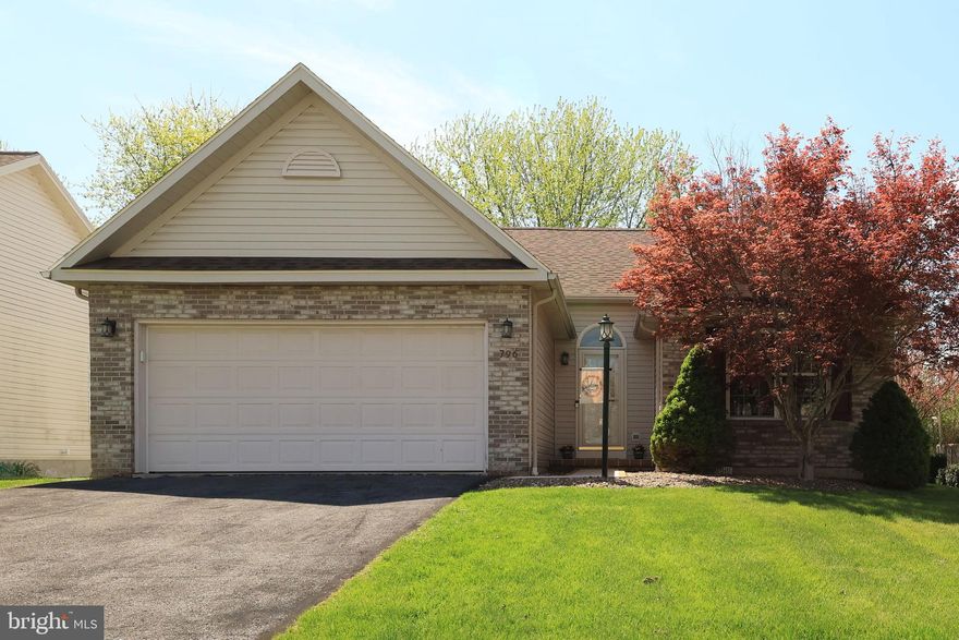 A sweet sense of home fills 796 Tanager Drive in desirable Greenleaf Manor. This 4 beds, 2 full bath ranch home features an inviting open concept floor plan with hardwood floors, charming living spaces both inside and out, classic river rock and brick walkways, 2 car garage, and a new roof in 2023! You'll love sharing stories of your day in the cozy living room and meals with those you love in the open dining area! Learn a new recipe or whip up a longtime favorite in the beautifully updated kitchen with granite countertops, tile backsplash, stainless steel appliances, a five burner gas range, pantry closet, and the continuation of the wonderful hardwood floors. A space all your own can be found in the primary suite with walk-in closet, newer carpet, and a private bath with tile floors and a tub/shower. You'll have space for your loved ones in the two additional bedrooms and full bath on the main level as well as the surprise additional lower level bedroom (with egress) great for guest space, playroom, or an office! You'll also appreciate the main level laundry closet with newer washer and dryer! Primarily unfinished, the lower level provides the opportunity for adding finished space beyond the already finished bedroom as well as great storage space. Spend sunny afternoons on the two tiered back cement and paver patios with seasonally covered pergola or playing in the lovely yard. Wander down the block to the darling neighborhood park with playground, gazebo, and picnic tables as well as the nearby network of walking and biking trails that lead all the way to campus. You'll love the location of this friendly neighborhood with quick access to shopping, schools, and downtown/campus. Come take a look today!