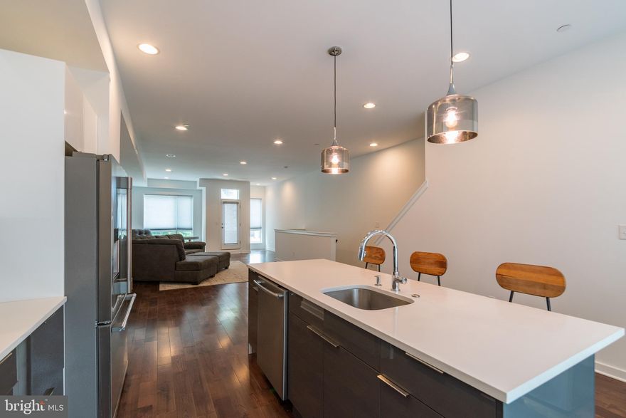 *Available 5/1*

Welcome to this stunning 3-bedroom, 3.5-bathroom townhouse located in the vibrant Brewerytown neighborhood. Just a short walk from popular restaurants like, Lee's Kitchen, Brewerytown Bagels, ERA, Italian Express, etc. This modern home offers a comfortable and stylish living experience with enough space and local activities to support a growing family. Entering the home you will be greeted by sleek hardwood floors that run throughout the home, as well as access to the back patio, finished basement, full bathroom and the first bedroom. Heading down to the finished basement you will find it to be the perfect space for an office, studio, or home gym! Along with access to the half bath and ample closet space, this area is highly flexible. Going up, the second floor features a spacious living area with access to a small balcony and the adjacent kitchen. This kitchen features ample cabinet space and all the essential modern amenities, such as a dishwasher, microwave, gas range oven, and disposal. The third floor is home to the last two bedrooms, both come with generous closet space and large windows that allow for tons of natural light. The second bedroom offers easy access to the second full bathroom as well as the in-unit laundry. An en suite bathroom along with a second small balcony can be found in the third bedroom. Other amenities include a large roof deck, perfect for hosting family get togethers and an attached 1 car garage.

"Lease Terms: Generally, 1st month, and 1 month security deposit due at, or prior to, lease signing. Other terms may be required by Landlord such as last month's rent upfront. $65 application fee per applicant. Tenants are responsible for: electricity, gas (if applicable), cable/internet and $10/mo technology fee. Water is a flat monthly fee of $90. Additional fees or requirements may be applicable for units with Homeowners or Condo Associations.  Landlord Requirements: Applicants to make 3x the monthly rent in verifiable gross income, credit history to be considered, no evictions within the past 5 years, and must have a verifiable rental history with on-time rental payments. Exceptions to this criteria may exist under the law and will be considered. Cosigners will be considered. 

*1 pet max permitted. $500 non-refundable pet fee required.
*Attached Parking Garage included in rent.