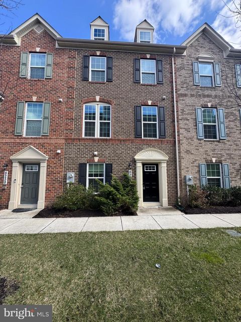 Townhouse For Sale - 8256 Miner Street<br/> GREENBELT, MD 20770