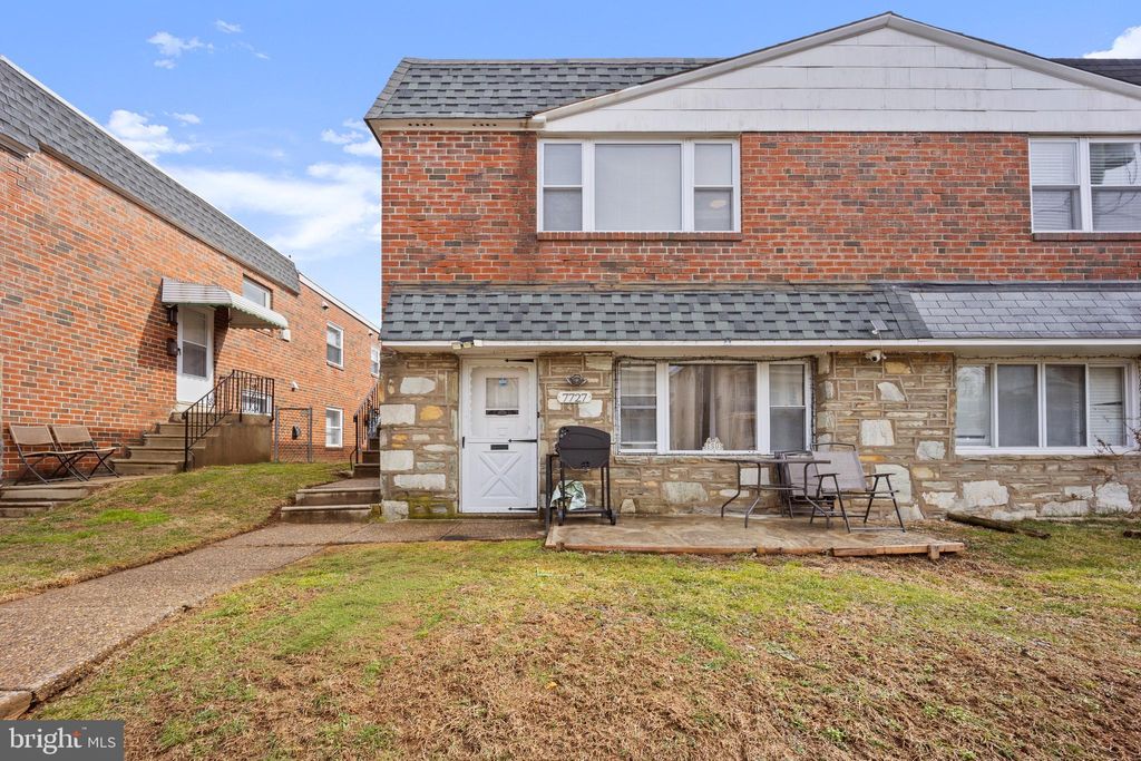 Photo of 7727 Langdon Street #UNIT 2, PHILADELPHIA, PA 19111 (MLS # PAPH2591562)