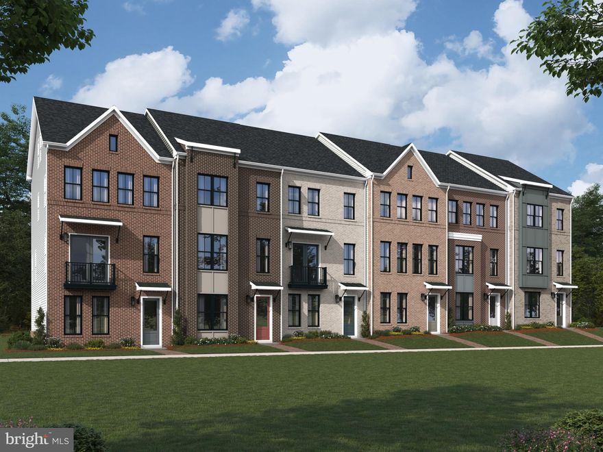 Looking for a new home without the wait? This brand-new TOWNHOME is available IMMEDIATELY. Closing Cost Assistance available with the use of Intercoastal Mortgage and Walker Title! <br>

</br>With 2,461 finished square feet on four levels, this newly completed HOLMES floorplan by Van Metre Homes offers 4 BEDROOMS, 3 FULL AND 2 HALF BATHROOMS, and 2-CAR REAR-LOAD GARAGE with electric car charging capabilities. With an open floor plan, the MAIN LEVEL showcases a spacious heart-of-the-home kitchen featuring an extended kitchen island, upgraded cabinets, quartz countertops, and stainless steel appliances with seamless access to separate dining room and walkout balcony. The UPPER LEVEL features an impressive primary suite with a walk-in closet and a 4-piece luxury bathroom with double sinks and oversized frameless shower with a built-in seat. This level also has 2 additional secondary bedrooms, 1 additional full bath, and an upstairs laundry room to complete the space. And don't miss the large, finished loft with added wet bar, half bathroom, and private roof terrace on the TOP LEVEL for easy entertaining of family and friends. The GROUND LEVEL provides a welcoming, multipurpose rec room, an additional bedroom with en suite full bathroom, and easy internal access to 2-car rear-load garage. Definitely a must see! <br>

</br>WEST PARK features an enclave of distinctive, Van Metre single family homes in the award-winning community of Brambleton, VA. Located directly across the street from Hanson Regional Park, these charming homes feature easy access to all the amenities Brambleton has to offer, including high quality schools, pools, clubhouses, tennis courts, and hiking and biking trails. West Park is minutes from Metro’s Silver Line, Dulles International Airport, and key commuter routes, like the Dulles Greenway and Toll Road, plus other local conveniences. <br>

</br>VAN METRE HOMES has been in business for 65+ years, knows how to treat customers and is recognized for its commitment to quality, energy efficiency and customer warranties post-settlement. The limited warranty not only covers warrantable items your first year in the home, but mechanical parts of the home for the 2nd year and a 10-year structural warranty. Experience the peace of mind associated with purchasing a new, never-been-lived-in Van Metre home. <br>

</br>*Pricing, incentives and homesite availability are all subject to change without notice. Images, renderings and site plan drawings are used for illustrative purposes only and should not be relied upon as representations of fact when making a purchase decision. “West Park at Brambleton lies within the Airport Impact Overlay District (entirely within 1 Mile Buffer). Due to its proximity to Dulles International Airport, this site is subject to aircraft overflights and aircraft noise.” For more information, see a Sales Manager for details.