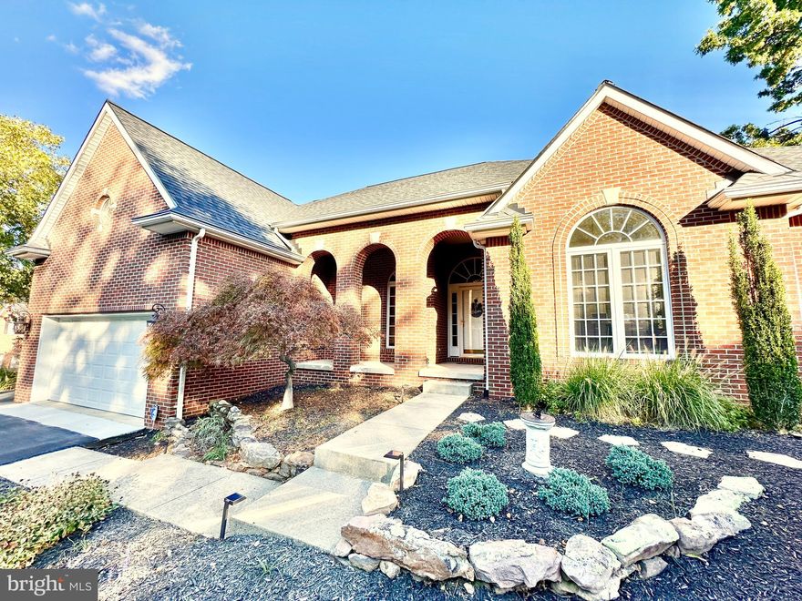 This home is currently ACTIVE/UNDER CONTRACT.  An offer has been accepted, however, sellers will entertain back up offers. Easy to show - listing agent attends showings. Sooooooo....if you are one of thse folks that have been looking for that perfect home in the Eastern Panhandle for like...ever...that is 100% ready for you to move in and enjoy and active life with mountain views—you've found it!  This nearly 2700-square-foot, spa-like three bedroom, two-and-a-half bath home sits perched high on a mountain inside the Woods community. The views are spectacular from every direction.  The grounds are stunning and pristine. The interior is gracious and flows easily from room to room, with large windows that invite in the beautiful sun light.  There's plenty of space for families and entertaining with parking for two-three cars in the newly-updated garage plus additional off-street parking in the driveway.  The huge rear deck has doors off the sunroom, the living room and the primary suite-  bringing the beauty of nature into the home.  The current owners have made extensive upgrades as listed below.  All seller docs attached to listing so ask for them! Inspection result available with complete list of repairs made.  Staging and photos by Honey House.


2024
All new high-line, matte black and stainless Z-line kitchen appliances including induction cooktop with Broan downdraft exhaust
Krauss Matte black sink and black and stainless Krauss Faucet 
Added conditioning to sun room making it a four season room
Updated and customized built-ins in family room
Added matte black hardware to kitchen and laundry room
New 50 gallon hot water heater 
New Landmark Pro roof and chimney cap, Lifetime limited transferrable warranty 
New designer lighting and ceiling fans throughout house 
Interior paint throughout

2023
Built out custom closet in primary with new wood flooring, fixtures and lighting 
Sealed concrete driveway 
Installed automatic shower-timer vent fan 
Added Milin top down/bottom up cordless cellular shades in sunroom and dining room 
All new exterior lighting garage, front porch, deck

2022
Updated and reconfigured kitchen island with quartz countertop
Installed new travertine backsplash
Complete laundry room updated adding new upper and lower cabinets with granite countertop, new travertine floor and backsplash, new Gimili Faucet with pull down sprayer and new Ruvati 23 inch workstation undermount sink with cutting board 

2020
Added armor epoxy flooring to garage, insulated, drywalled and painted walls
Purchased and Installed Huntington 4-6 person barrel Sauna 

2019
Added UV window film to Living room windows 
Replaced windows in dining room, sun room, transoms in living room 
Added gunstock wood flooring in hallway and entry
Insulated attic and sunroom 
Heller Gas Propane Tank- purchased 
Landscaping added including tiered stacked retaining walls, a Japanese Maple. six  boulders, cryptomeria globosas, blue star junipers, yarrow, salvia; crepe myrtle, three green giant evergreen trees, and tons of perennial spring bulbs amid stepping stones