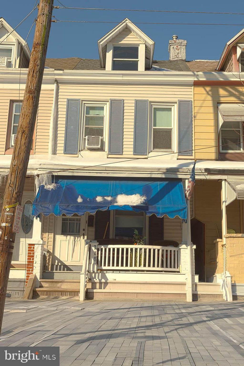 Photo of 218 S 3rd Avenue, READING, PA 19611 (MLS # PABK2067976)