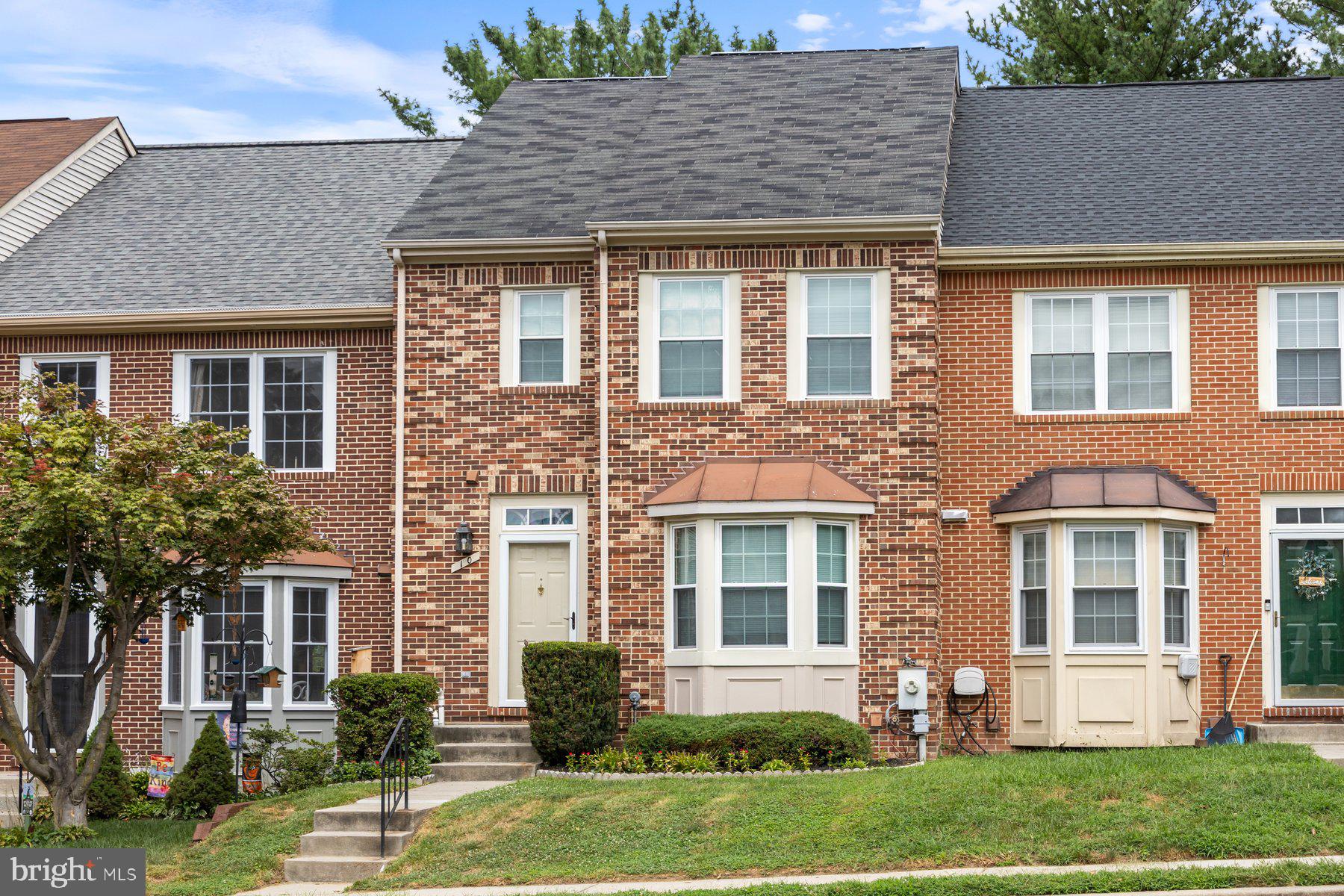 Move-in ready 3BR/2.5BA townhome located in the wonderful McDonogh neighborhood! Parking is just steps from the front door into your forever home. Step into a home filled with natural light, a soft color palette, and easy care flooring. The main floor offers a large living room, a half bath, and an open concept dining room and kitchen. The kitchen offers plenty of cabinets finished with crown moldings, granite countertops with a complimenting tile backsplash, and a deep stainless sink under a window. On the second floor are two sizable secondary bedrooms, a full bath, and a private owners suite. The primary bedroom features a vaulted ceiling, a large closet, and a private en-suite boasting a walk-in shower, and a deep jetted soaking tub. In addition, the primary features a loft space ideal as a home office. The lower level is finished, featuring a large carpeted family room, laundry, storage, and a walk-out to Bilco doors in the yard. From the kitchen step out onto a spacious wood deck that overlooks green space. This home is ideal for any new homeowner and is located in close proximity to shopping, restaurants, and commuter routes. New carpet. Freshly painted. Water heater 2021. HVAC 2021.