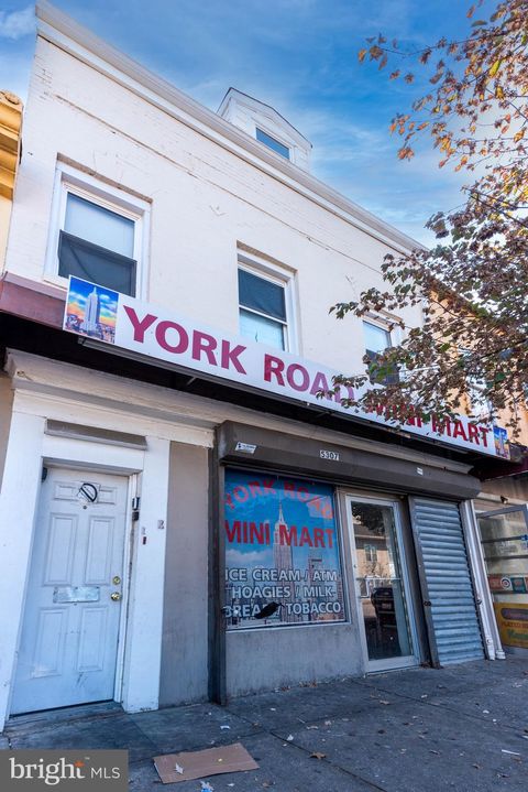 Photo of 5307 York Road, BALTIMORE, MD 21212 (MLS # MDBA2190554)