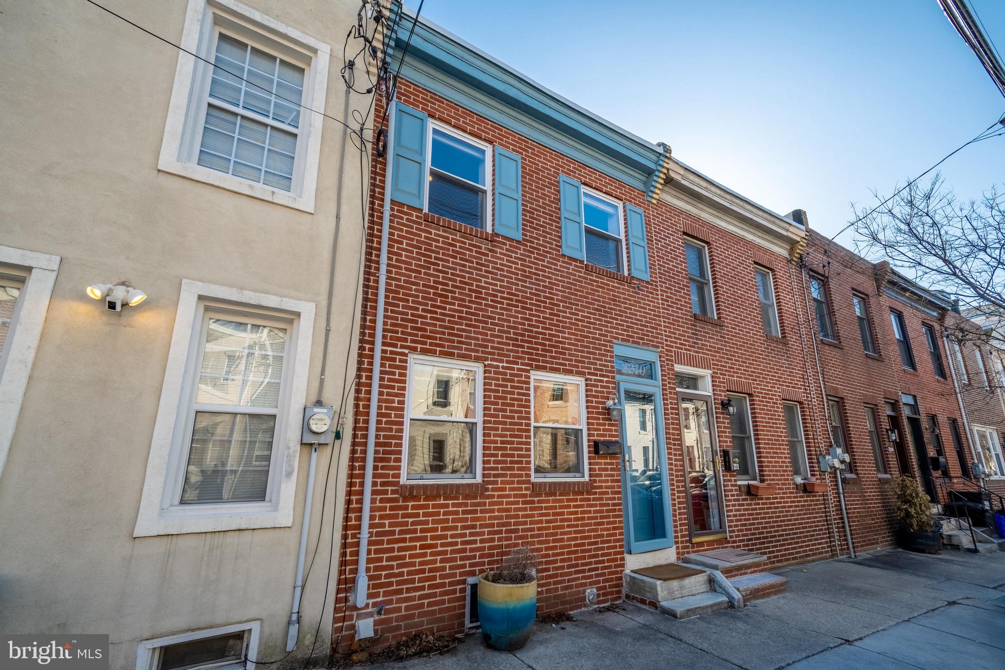 Charming 2-Bedroom, 2-Bath Rowhome in the Heart of Graduate Hospital
This beautifully updated rowhome offers a perfect blend of classic charm and modern convenience. Featuring two spacious bedrooms and two full baths, this home is ideal for comfortable living. The open-concept living and dining areas are filled with natural light, highlighting the hardwood floors and fresh, neutral paint throughout. The updated kitchen leads right into the backyard with a dedicated gas line to the grill making it a perfect space for cooking and entertaining.
Upstairs, you'll find two generously sized bedrooms, each with plenty of closet space and access to their own full bathrooms. The primary bedroom includes a private deck overlooking the patio. There is a partially finished basement that can be used as extra living space. The washer/dryer is also located here with plenty of storage space.
This home is steps away from Julian Abele park and located close to everything graduate hospital has to offer. Short commute to PENN, Drexel and center city. Don’t miss the opportunity to make this charming home yours!