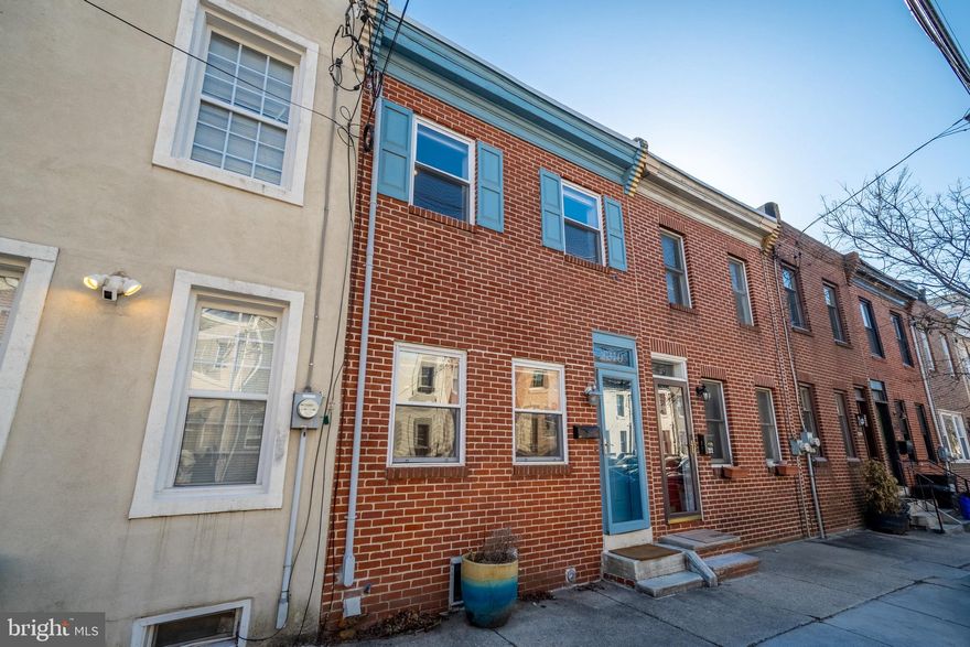 Charming 2-Bedroom, 2-Bath Rowhome in the Heart of Graduate Hospital 

This beautifully updated rowhome offers a perfect blend of classic charm and modern convenience. Featuring two spacious bedrooms and two full baths, this home is ideal for comfortable living. The open-concept living and dining areas are filled with natural light, highlighting the hardwood floors and fresh, neutral paint throughout. The updated kitchen leads right into the backyard with a dedicated gas line to the grill  making it a perfect space for cooking and entertaining.

Upstairs, you'll find two generously sized bedrooms, each with plenty of closet space and access to their own full bathrooms.   The primary bedroom includes a private deck overlooking the patio.  There is a partially finished basement that can be used as extra living space. The washer/dryer is also located here with plenty of storage space. 

This home is steps away from Julian Abele park and located close to everything graduate hospital has to offer. Short commute to PENN, Drexel and center city. Don’t miss the opportunity to make this charming home yours!