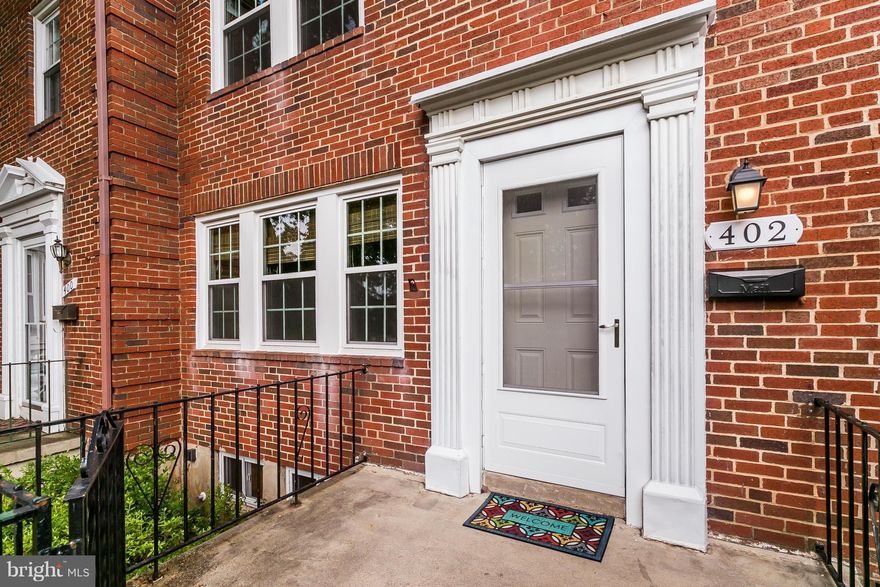 Key updates with classic charm! New windows (2016), wifi-enabled furnace/HVAC (2015), stainless appliances and slate roof (2005/updated June 2018), on quaint street minutes away from Catonsville Main Street and a short commute to downtown Baltimore. Features classic Baltimore black and white tile bathroom, hardwood floors and knotty pine basement for nostalgic appeal. Plastic flamingo conveys.