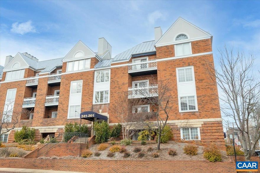 Live right in the heart of downtown in this beautifully appointed 2,000 sq ft condo in the Queen Charlotte Building. Step outside your door and enjoy being just minutes from the library, parks, restaurants, bars, City Hall, and all the energy of downtown living?while still enjoying the convenience of two dedicated garage parking spaces and a storage unit beneath the building.  Embrace true maintenance-free living. The HOA handles all exterior upkeep, so you can forget about mowing, landscaping, and weekend chores and spend more time enjoying everything around you.  Inside, the spacious layout offers modern finishes and thoughtful design throughout. The kitchen is a standout, featuring soapstone countertops and a professional-grade appliance suite with a Viking range, Sub-Zero refrigeration, and double-drawer dishwashers by Fischer & Paykel.  Sustainable bamboo flooring runs throughout the main living areas, complemented by tactile cork in the primary suite, wool carpeting in select rooms, and elegant marble in the baths. Custom cabinetry by Gaston & Wyatt anchors the luxurious primary ensuite, blending craftsmanship with timeless style.,Painted Cabinets,Soapstone Counter,Wood Cabinets,Fireplace in Living Room