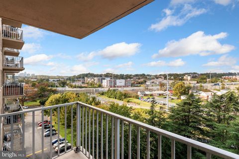 Condo For Sale - 1225 Martha Custis Drive #807<br/> ALEXANDRIA, VA 22302