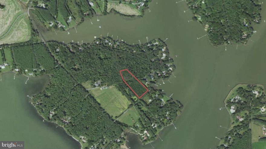 This 5.68 acre partially cleared lot is perk approved. The side property lines have trees which offers a buffer between neighboring properties. Launch kayaks, canoes, paddle boards from your own backyard utilizing the 10 foot right of way to San Domingo Creek. Approximately 10 minutes to Historic St Michaels which offers dining & unique boutiques. There is an uninhabited home on the property that is a tear down, but offers an existing foot print for new construction. New plat approval available online. Cross listed MDTA140796.