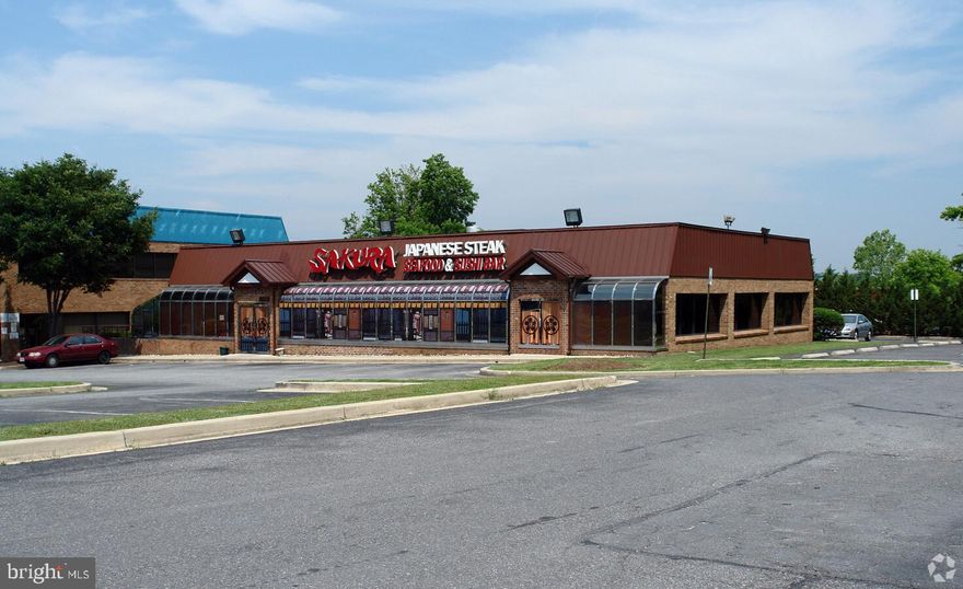 **RETAIL PROPERTY FOR SALE ON ROUTE 1**LOCATED IN BUSY TRAFFIC & MAJOR ROUTE ON ROUTE 1 LAUREL**4.3 ACRE LOT**CURRENTLY THERE ARE 7 TENANTS AND WE ARE NOT LEASING IT OUT TO GET MOST OF THE POTENTIALS FOR THE PROPERTY** SAKURA IS CURRENTLY VACANT** CLASS A LICENSE FOR LIQUOR STORE WORTH($250,000). ZONED FOR CC** YOU CAN BUILD, RESTURANT, SPORTS BAR WITH THE LIQUOR LICENSE** LIQUOR STORE, SEAFOOD RESTAURANT** CURRENT TENANT CONSIST OF CHURCH, EVENT HALL, HAIR SALON, MECHANIC, BODY SHOP & AFRICAN EVENT HALL** SO MUCH POTENTIALS THAT CAN CONVEY** STILL IN PROCESS OF MARKETING FOR SALE** TEXT OR CALL LA FOR ANY QUESTION/S OR DETAILS**SHOWING ON APPT BASES**

**FYI**SAKURA BUSINESS WAS OPEN ON JULY 2012 AND CLOSED 02/25 ** CURRENTLY NOT LEASINGFOR POTENTIALS OF NEW BUYER** WE ARE NOT INTESTED IN SELLING SEPARATELY, PLEASE DO NOT ASK TO SELL SEPARATELY**