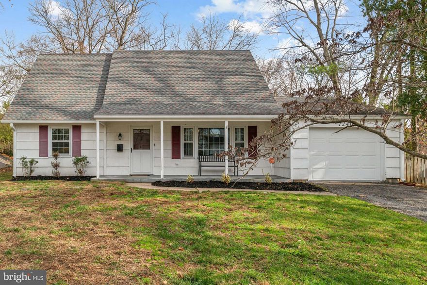 Welcome to this beautifully maintained Cape Cod-style home that blends timeless charm with modern conveniences! Featuring 4 spacious bedrooms and 2 full baths, this residence is perfect for families or anyone seeking a cozy yet functional space.

Step inside to discover a welcoming interior with plush carpet and ceiling fans throughout, ensuring comfort in every room. The eat-in kitchen is a chef’s dream, complete with granite countertops, stainless steel appliances, a double oven, and a gas stove—perfect for preparing everything from casual breakfasts to gourmet dinners.

The home boasts a dedicated laundry room, complete with a washer and dryer for added convenience. Outside, you’ll find a spacious yard ideal for gatherings, gardening, or simply relaxing. The patio offers a wonderful space for outdoor dining, entertaining, or enjoying quiet evenings under the stars.

This charming home offers much more than meets the eye. Schedule your showing and imagine all the possibilities this delightful property has to offer!  Pets (dogs) allowed on a case by case basis. $250 non refundable pet fee.  Available for rent January 1.  To apply click the following link:  https://apply.link/MlAcudc