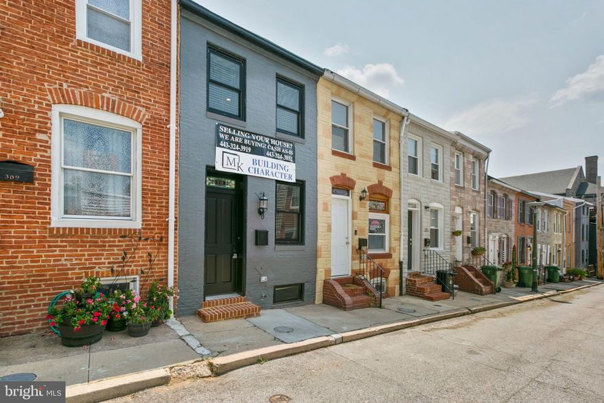 Available for Tours Starting Tuesday August 3.  Brand New Fells Point CHAP Renovation by Building Character with Parking. 2 Finished Levels. Living Room, Dining Room, Kitchen on the Main Level. The Upper Level Offers 2 Bedrooms, 2 Full Baths, Tons of Closet Space, and Direct Access to the Roof-Top Deck. Whole House Audio System. Custom Tile, Trim and Paint. And Don't Forget the Amazing Building Character 2-Year Builder Service Warranty.