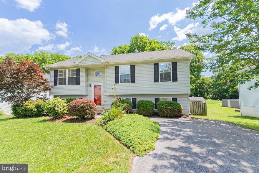 Seller has received multiple offers and ask all interested parties to give their Final and Best offer by Thursday, 7/10 by 5:00 p.m. Tucked away on a quiet street just on the outskirts of Ranson, WV, this charming split foyer home offers the space, privacy, and location you’ve been dreaming of! With 3 bedrooms, 2 full baths, and 1,855 sq ft of versatile living space, this one checks all the boxes.  Step inside to find a bright and welcoming main level featuring a stylish kitchen with granite countertops, appliances, and a cozy dining area. Slide open the doors to your two-tier deck and private, fenced backyard.  The living room is just the right size, and the primary bedroom includes a walk-in closet, while two additional bedrooms share a full hall bath.  The partially finished lower level adds major bonus space, complete with a den, rec room, and a full bath.  The unfinished laundry area offers great storage and utility space, too.  All this is nestled in a prime location with easy access to I-81, I-70, I-270, and I-68, making commuting a breeze. Enjoy nearby shopping, dining, schools, and the bonus of being close to Maryland and Virginia adventures.  Whether you're upsizing, downsizing, or buying your first home—this is one you don’t want to miss!  Schedule your private tour today and come experience everything this Ranson gem has to offer!