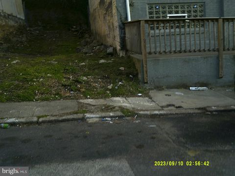 Vacant Land For Sale - 616 E Stafford Street<br/> Philadelphia County, PHILADELPHIA, PA 19144