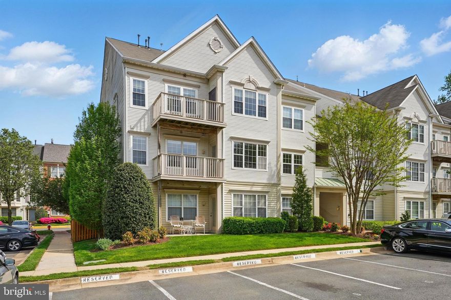 OPEN HOUSE SAT4/26 & SUN 4/27 FROM 1-3PM.
Welcome Home to Your Ideal 2 Bedroom, 2 Bath Condo in Cedar Lakes!

From the moment you step through the front door, you’ll feel right at home in this beautifully updated 2 bedroom, 2 bathroom condominium. The freshly painted interior sets a clean, inviting tone, with stylish upgrades that make everyday living a breeze.

The remodeled kitchen features elegant creamy white cabinetry, granite countertops, and sleek stainless steel appliances. Just off the kitchen, a separate utility room with a full-sized washer and dryer adds to your convenience.

The open-concept living and dining areas are filled with natural light, creating a bright and welcoming space perfect for entertaining or relaxing. Step out onto your private balcony—ideal for morning coffee or unwinding at the end of the day.

The spacious primary suite is your private retreat, offering two closets (including a generous walk-in) and a luxurious en suite bathroom with a dual vanity, soaking tub, and separate shower. The second bedroom, located on the opposite side of the unit for added privacy, also features its own full bath with hallway access.

Located on a quiet court in the sought-after Cedar Lakes community, this home offers peace and privacy while being just minutes from Fairfax Corner, the Parkway, and Route 66—making it a perfect commuter location. Amenities include 2 swimming pools, 2 tennis courts, a playground and fitness center.  

Don’t miss this opportunity to make this exceptional condo your own!