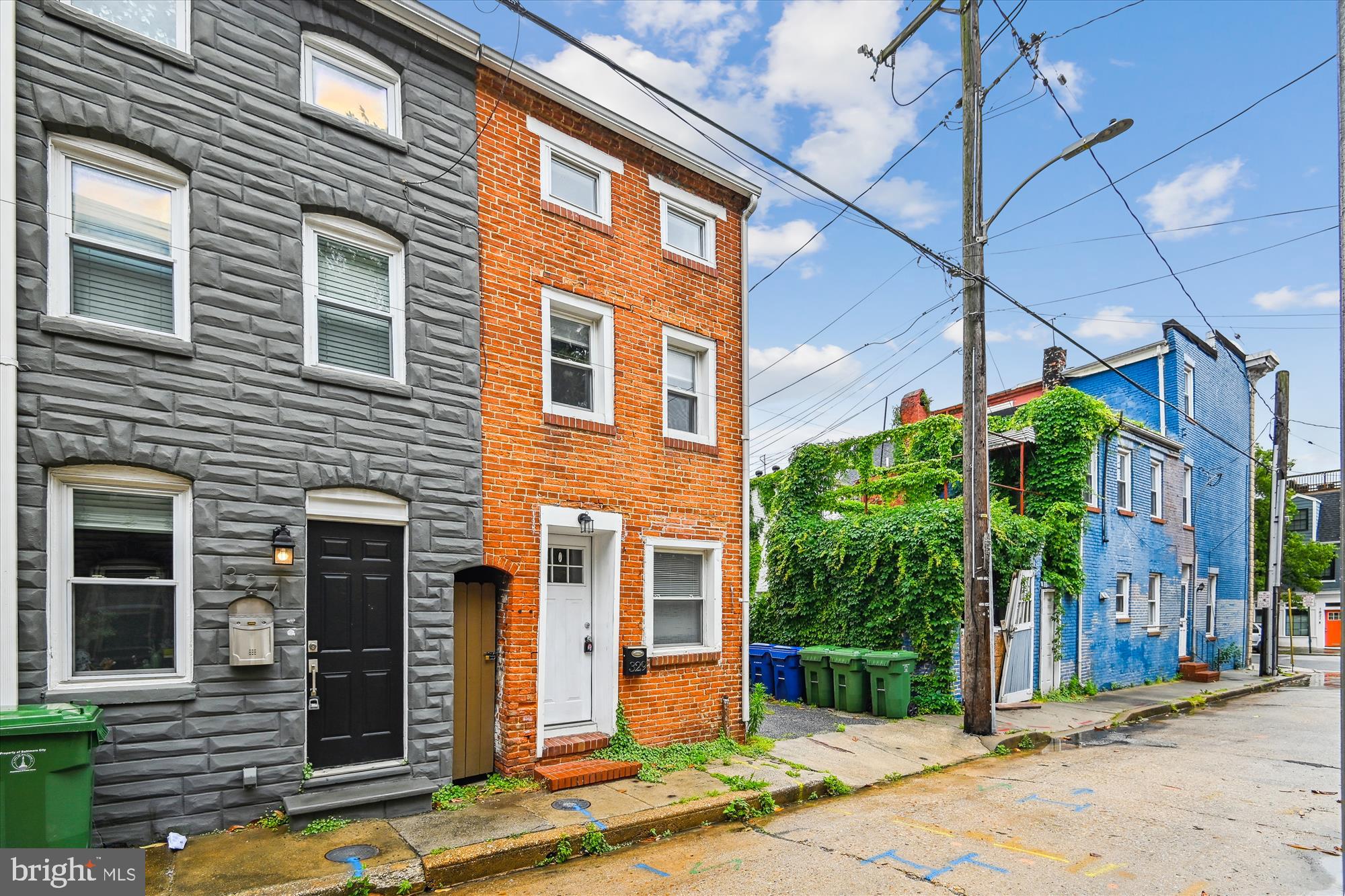 Come live in the wonderful Fells Point Historic District! This move-in-ready, beautifully renovated and updated two-bedroom, one full bath and one half bath townhome sits on a very quiet side street. Minutes from the waterfront, Johns Hopkins, Harbor East, Canton, and Patterson Park. It's classic charm and modern updates, are perfect for anyone looking for Baltimore city living. Walk into the cozy family room that flows right into a gorgeous kitchen with newer appliances and brand new cabinets. The two large bedrooms are on 2 separate floors that provide for privacy and a comfortable retreat. Each bedroom has it's own bathroom. There is a private patio in the backyard which the seller is going to have cleared out, so it will be a nice usable yard space. Enjoy everything Fells Point has to offer. Go grab your favorite snack at H&S Bakery, enjoy the lovely Patterson Park, make coffee runs the Daily Grind or Pitango. Walk along these historic streets to visit local neighborhood favorites like Greedy Reads, Peter’s Inn and the Broadway Square Farmers Market. What a wonderful opportunity to own a piece of history and enjoy all of the perks of urban living.