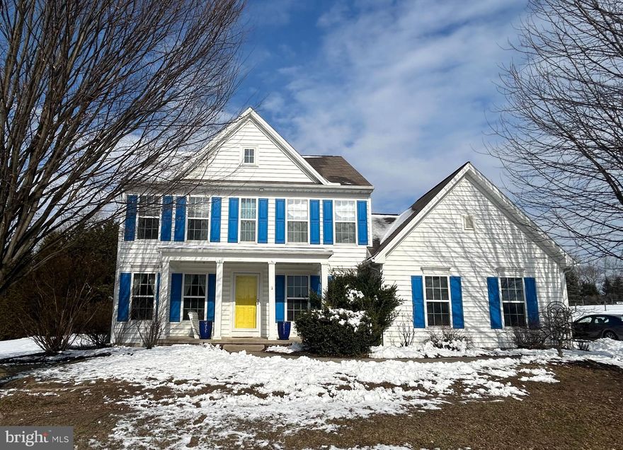 **Dallastown Schools!
Welcome home to this spacious 5-bedroom, 3.5 bath, 3- car garage beauty situated on a generously sized lot in a fantastic location! Enjoy an abundance of natural light throughout the main floor, an inviting eat-in kitchen featuring a large island with solid surface countertops, open to the family room, and the convenience of second-floor laundry.
The side-entry three-car garage and covered front porch add curb appeal, while the partially finished basement offers additional living space complete with a bedroom and full bath, perfect for guests or multi-generational living, while maintaining ample storage space as well. Step outside to a private backyard with no neighbors behind you, and a storage shed for extra convenience. This home truly has the space, privacy, and layout you've been looking for!
Conveniently located in Sage Hill development in Dallastown Schools.