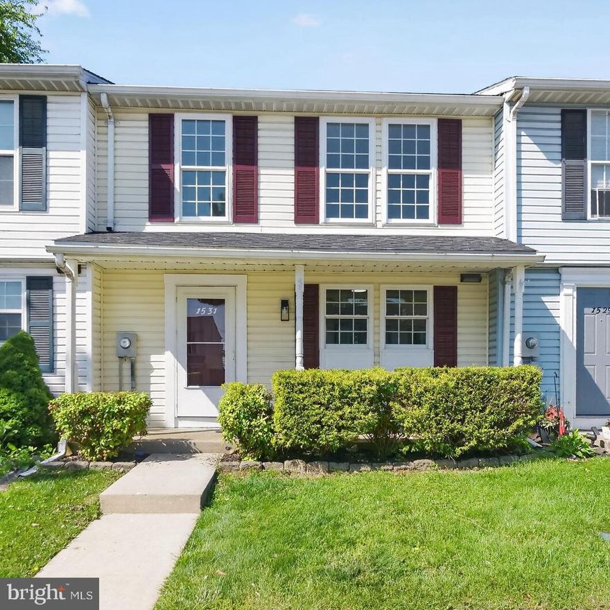 Beautifully renovated townhouse in a convenient Hagerstown location! This move-in ready townhome features fresh modern updates throughout, including updated flooring, stylish fixtures, refreshed kitchen finishes, and renovated bathrooms. Enjoy a bright and functional layout with comfortable living spaces perfect for everyday living and entertaining.

The property offers low-maintenance living with an inviting outdoor space and easy access to shopping, dining, commuter routes, and local amenities such as Hagerstown Premium Outlets, Maryland Theater and Meritus baseball stadium.  It is also close to Appalachian Trail access points, Antietam National Battlefield, and the C&O Canal Towpath for outdoor enthusiast.   This location is attractive for commuters because of quick access to I-70 and I-81, making it practical for work in Maryland, Pennsylvania, and Northern Virginia.

Whether you're a first-time buyer, downsizing, or looking for an investment opportunity, this updated townhouse is one you won’t want to miss.