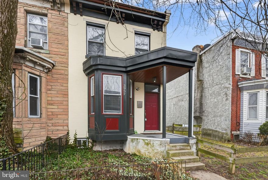 Welcome to Mantua in West Philadelphia—urban living with a neighborhood feel.

Located on a tree lined block, this move in ready interior brick rowhome has been thoughtfully maintained and offers an open, updated layout with pride of ownership throughout.

The bright first floor features newer hardwood floors, recessed lighting, and a seamless flow between the living and dining areas. A convenient half bath sits just off the dining room. The modern eat in kitchen includes contemporary cabinetry, stone countertops, tile flooring, and access to a rear deck—ideal for everyday living and entertaining. The kitchen also provides easy access to a clean, dry basement offering excellent storage or workspace potential.

The second floor includes two carpeted bedrooms with built in closets and a spacious full bathroom with laundry. The basement has been upgraded with a French drain system leading to a new sump pit and houses the forced air system and water heater. Additional updates over the years include updated windows, newer hot water heater, and a newer roof.

Ideally situated near public transportation (31, 40, 41, and 43 bus routes, T1 trolley, and 30th Street Station), the home is minutes from the Lancaster Avenue corridor, Penn Presbyterian Medical Center, and within one mile of the University of Pennsylvania and Drexel University. With its solid condition, functional layout, and desirable location, this property offers both comfortable owner occupancy and long term investment potential.

Schedule your showing today.