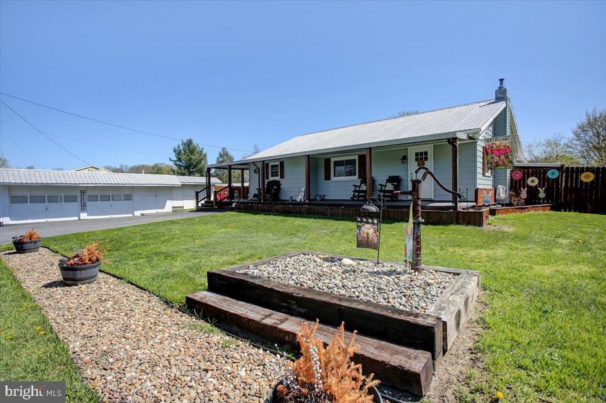 Welcome to this well-maintained 3-bedroom, 1.5-bath rancher, perfectly situated on a peaceful lane. This home offers the convenience of one-level living and has been lovingly cared for, inside and out.

Step inside to find a bright and inviting layout, ideal for both everyday living and entertaining. The home features a spacious living area, a functional kitchen, and three comfortable bedrooms. 

Outside, you'll enjoy a fully fenced backyard—perfect for pets, play, or relaxing evenings. A detached garage offers great storage or workshop space, while the extended paved, parking lot provides plenty of parking.

Whether you're starting out, downsizing, or looking for a solid investment, this charming home has everything you need in a serene, tucked-away location.