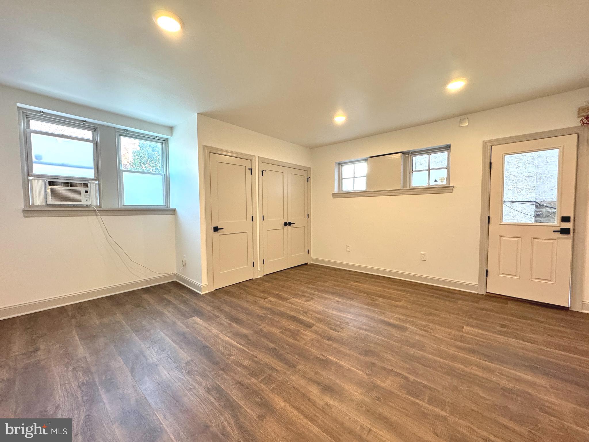 Available for August move-in! Updated photos and virtual tour coming soon!
This newly renovated studio home is perfectly located in the heart of Manayunk, close to shopping, dining, and public transit. Inside, you'll find a cozy living area with luxury vinyl plank flooring, an upgraded bathroom, and a spacious bedroom with great natural light and ample closet space. The kitchen features granite countertops and stainless steel appliances — designed for both style and function.
Enjoy your private patio and free parking space! This home won’t last — apply today!