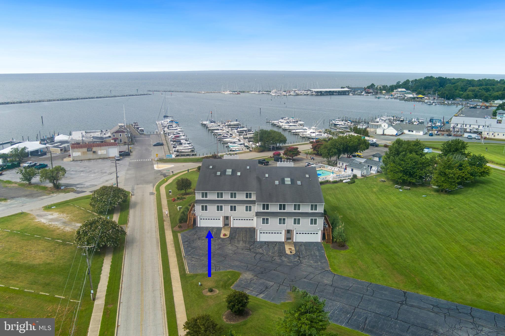 Spectacular Chesapeake Bay waterview condo located in the heart of Rock Hall. Beautiful upgrades include LVP flooring, tile bathrooms, kitchen cabinets, backsplash, granite countertops and appliances, plus new electric fireplace. Relax on the recently refinished Bayview deck or cuddle up next to the fireplace. The convenience of condo living lets you enjoy all the festivals and fun Rock Hall has to offer without the maintenance headaches. This unit has been used as a high quality short term rental for more than a year.
