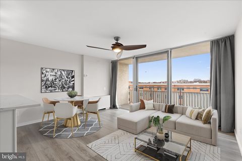 Condo For Sale - 1301 S Arlington Ridge Road #609<br/> ARLINGTON, VA 22202