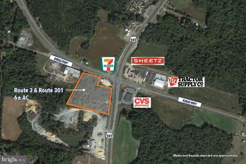 Vacant Land For Sale - RT 3 AND RT 301 Shiloh Crossing<br/> King George County, KING GEORGE, VA 22485