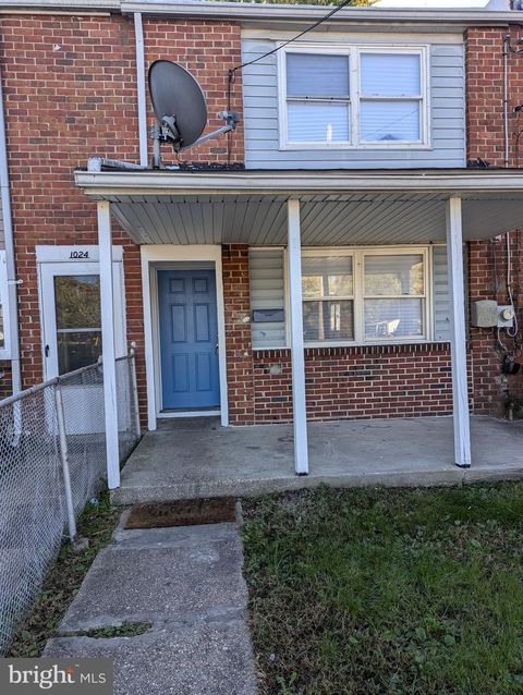 1026 FREDONIA COURT BALTIMORE MD 21227