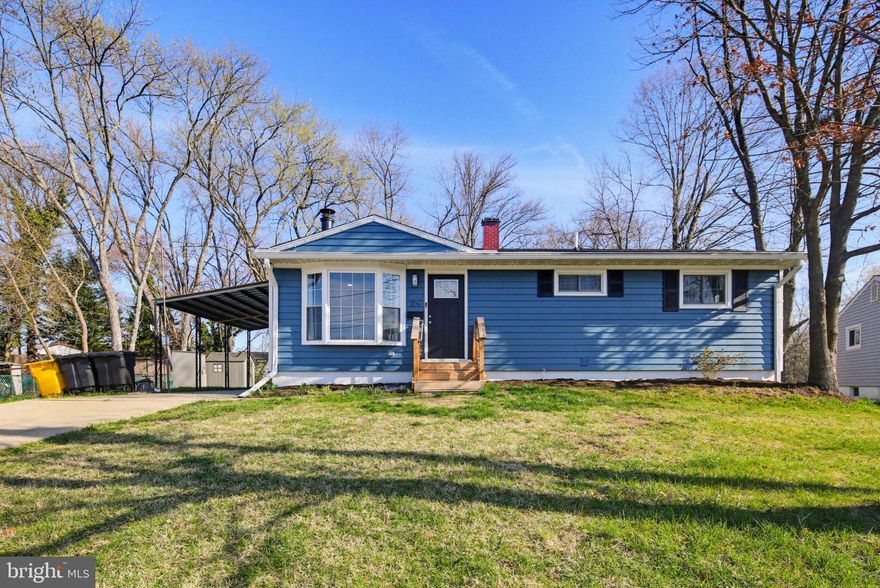 Welcome to 1250 Roundtop Road—a beautifully updated ranch-style home offering the perfect blend of modern finishes, functional space, and a prime Odenton location.

Thoughtfully renovated just a few years ago, this 4-bedroom, 2-bath home is completely move-in ready and designed for today’s lifestyle. Step inside to find a bright and open main level featuring refinished hardwood floors, abundant natural light, and a seamless flow between the living, dining, and kitchen spaces.

The heart of the home is the stunning kitchen, outfitted with white shaker cabinetry, stainless steel appliances, a gas range, and a clean, modern tile backsplash. Just off the kitchen, the dining area opens to the backyard—perfect for everyday living and entertaining alike.

The main level offers well-proportioned bedrooms and a fully updated bathroom with contemporary finishes, creating a cohesive and polished feel throughout.

Downstairs, the fully finished lower level expands your living space with a large recreation area, an additional bedroom, and a second full bath—ideal for guests, a home office, gym, or flexible living needs.

Outside, enjoy a spacious, level yard surrounded by mature trees, offering both privacy and room to relax or play. A covered carport and extended driveway provide convenient parking and additional covered outdoor space.

Major systems—including roof, HVAC, water heater, and appliances—have all been updated within the past two years, giving peace of mind and long-term value.

Located just minutes from Fort Meade, MARC train access, shopping, and major commuter routes, this home delivers both comfort and convenience in one of Anne Arundel County’s most accessible locations.