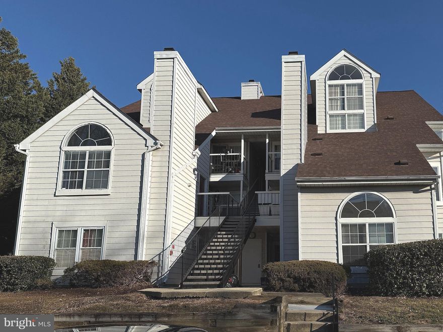 Welcome to this penthouse-level, one-bedroom condo with an upper loft, offering an open and airy layout filled with natural light. The home is in very good condition and features a brand-new HVAC system, giving buyers a solid, worry-free starting point. The versatile loft provides flexible space for a home office, reading nook, crafting or additional living or entertainment space. Loft area features excellent storage space or a walk in closet.  You will appreciate the private balcony to start or end the day with your favorite beverage or meditation moment. 

Parking permit with two visitor parking passes provided along with  off-street parking options, including designated handicap spaces. The community is located within 30 minutes of  Washington DC, downtown Annapolis, USNA; close to all major commuter routes. Conveniently located within one mile of Bowie Town Center, Safeway, BJ's, dining, shopping, entertainment, and the Park & Ride commuter lot, this penthouse offers the perfect blend of convenience, comfort, and elevated style. Sports enthusiasts will appreciate being near the Bowie Baysox Stadium.

This gem is ready for your personal style and finishing touches, offered AS IS and priced to sell. With the spring market approaching and buyer activity on the rise, don’t wait—bring your creative energy, best offer and enjoy a quick close.