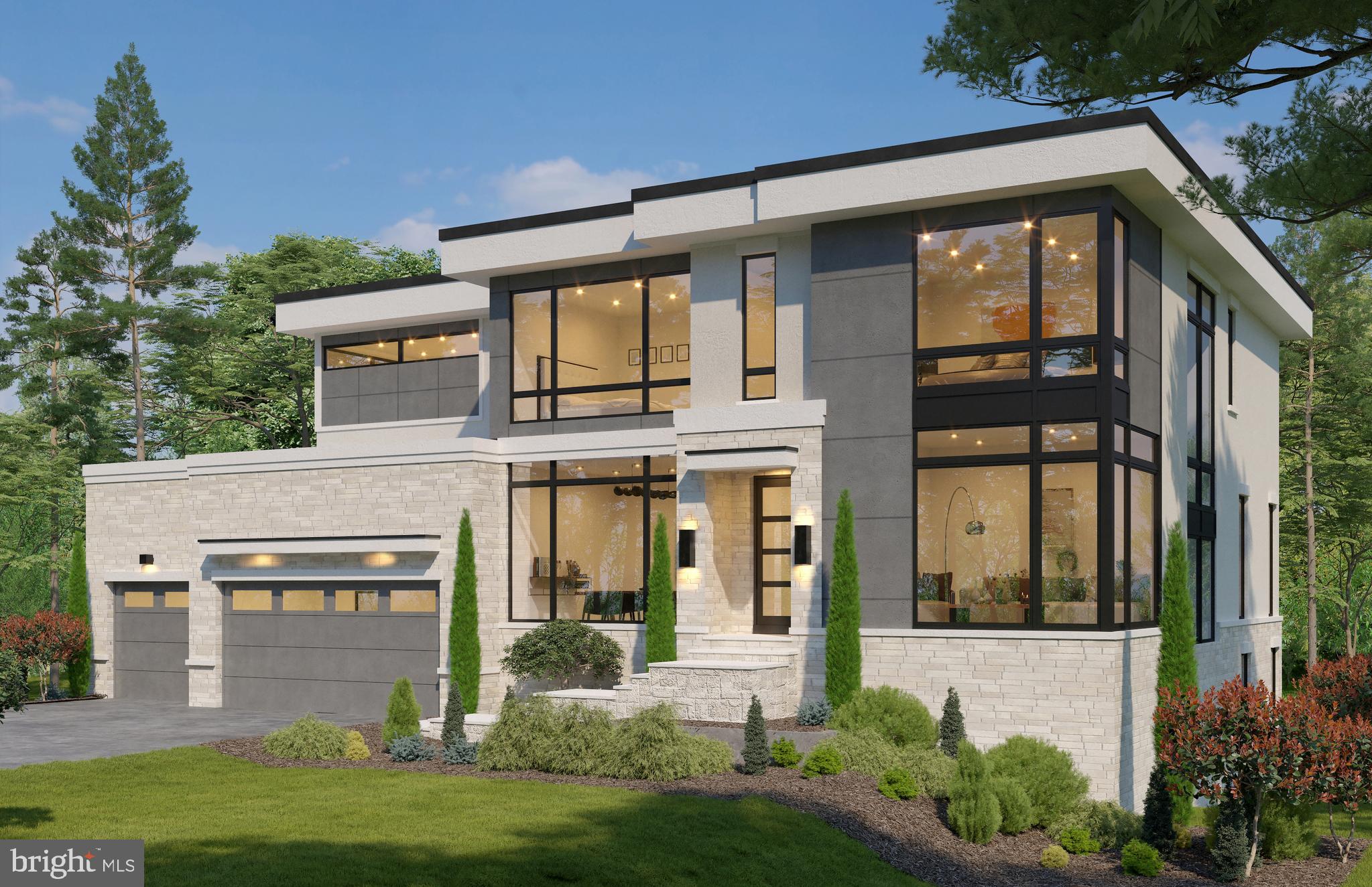 Welcome to 729 Ellsworth Ave - a stunning custom home by Javlam Homes, delivering Fall 2025. Situated on a 1-acre corner lot, this contemporary residence offers over 6,500 square feet of luxurious living across three fully finished levels.
Designed for modern living, the main level showcases soaring 10-foot ceilings, wide-plank oak floors, a two-tone custom paint palette, and detailed craftsman-style trim. The spacious family room is ideal for entertaining, featuring a coffered ceiling and a sleek 60" gas fireplace.
At the heart of the home is a chef-inspired eat-in kitchen with white shaker cabinetry, soft-close drawers, quartz countertops, and an oversized island perfect for casual gatherings. A full suite of GE stainless steel appliances and a well-appointed butler’s pantry add both style and functionality.
The main level also includes a private office or optional bedroom, a full bath, formal living and dining rooms, a stylish powder room, and a custom mudroom with built-in cubbies for everyday convenience.
Upstairs, you'll find a dedicated laundry room and four en-suite bedrooms, including a luxurious primary suite with a tray ceiling, dual walk-in closets, and a spa-like bath complete with quartz surfaces, Moen fixtures, and designer finishes.
The walk-out lower level features 9-foot ceilings and abundant recessed lighting, along with an exercise room, space for a media room, and a fifth bedroom option with a full bath - offering endless potential for recreation and relaxation.
Step outside onto the Trex deck overlooking a professionally landscaped yard, perfect for relaxation or outdoor entertaining.
Located in the sought-after Langley High School pyramid and just minutes to Great Falls Park, Tysons Corner, I-495, and the GW Parkway, this home offers a perfect balance of privacy and convenience.