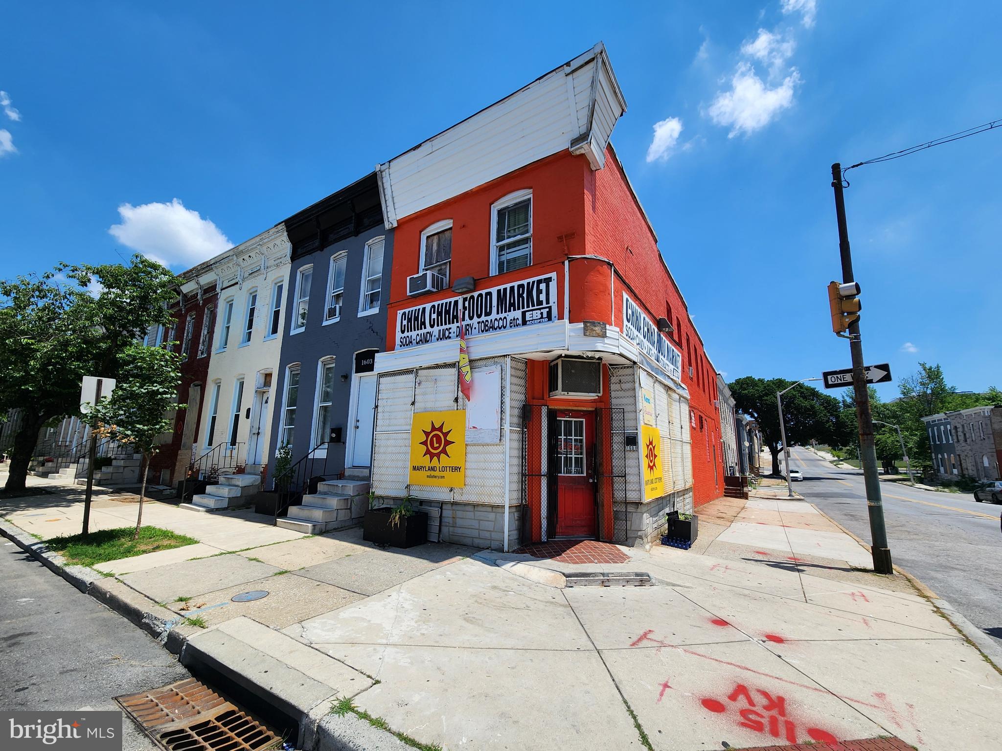 1601 N WOLFE STREET